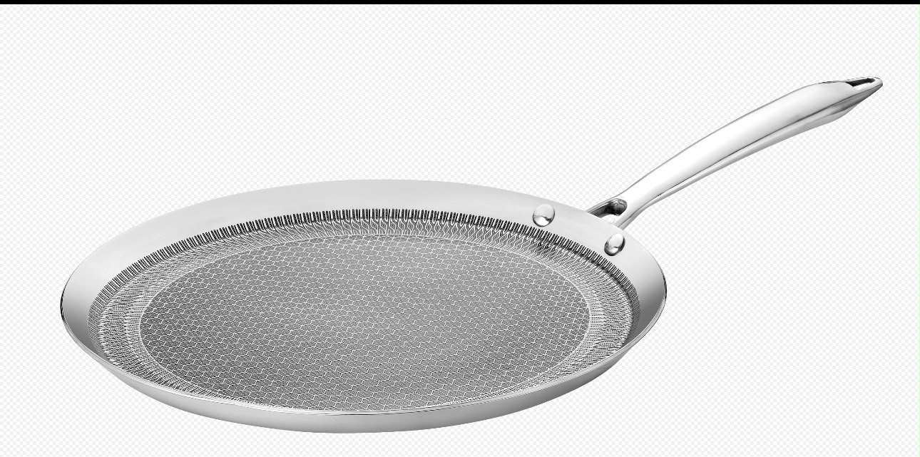 MERUWARE Triply Skillet