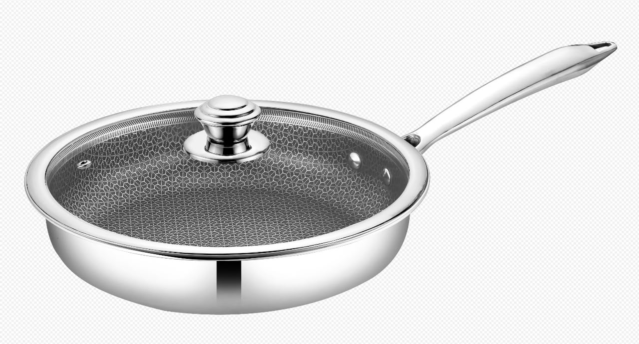 MERUWARE Honeycomb Fry Pan Classic