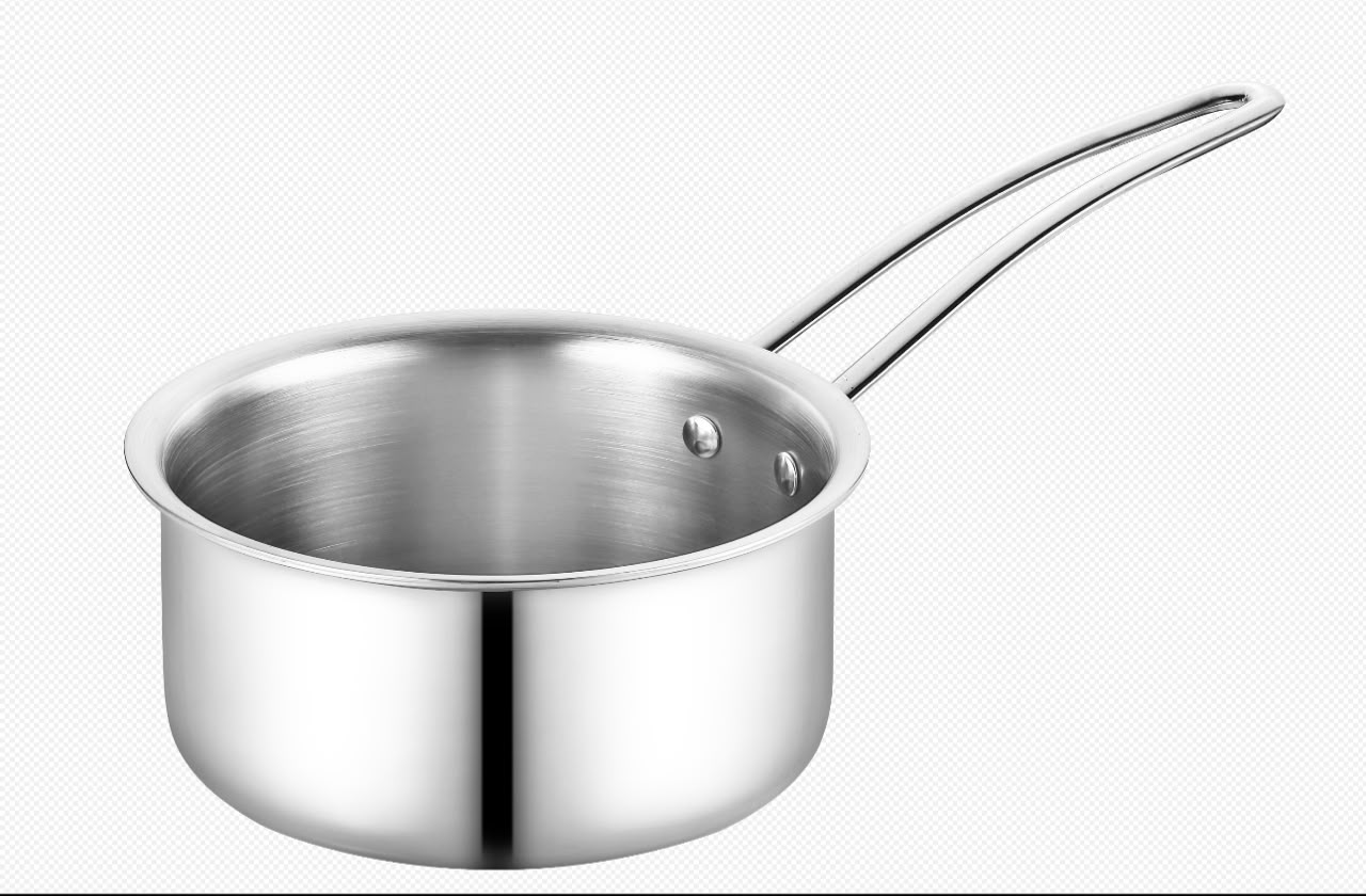 MERUWARE Triply Saucepan
